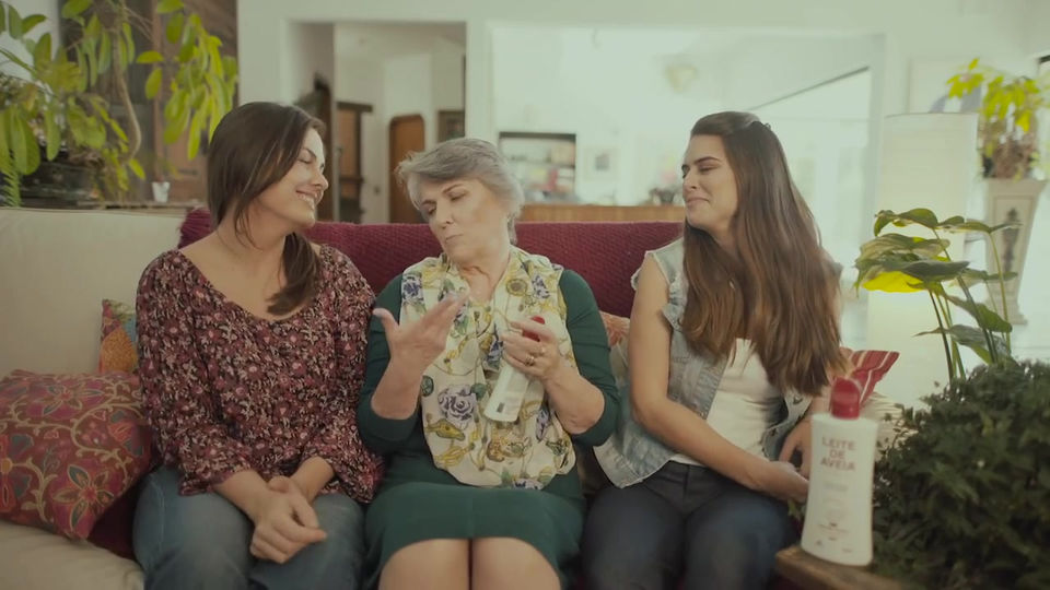 A vovó veio contar sobre nossa tradição de família com o Leite de Aveia _